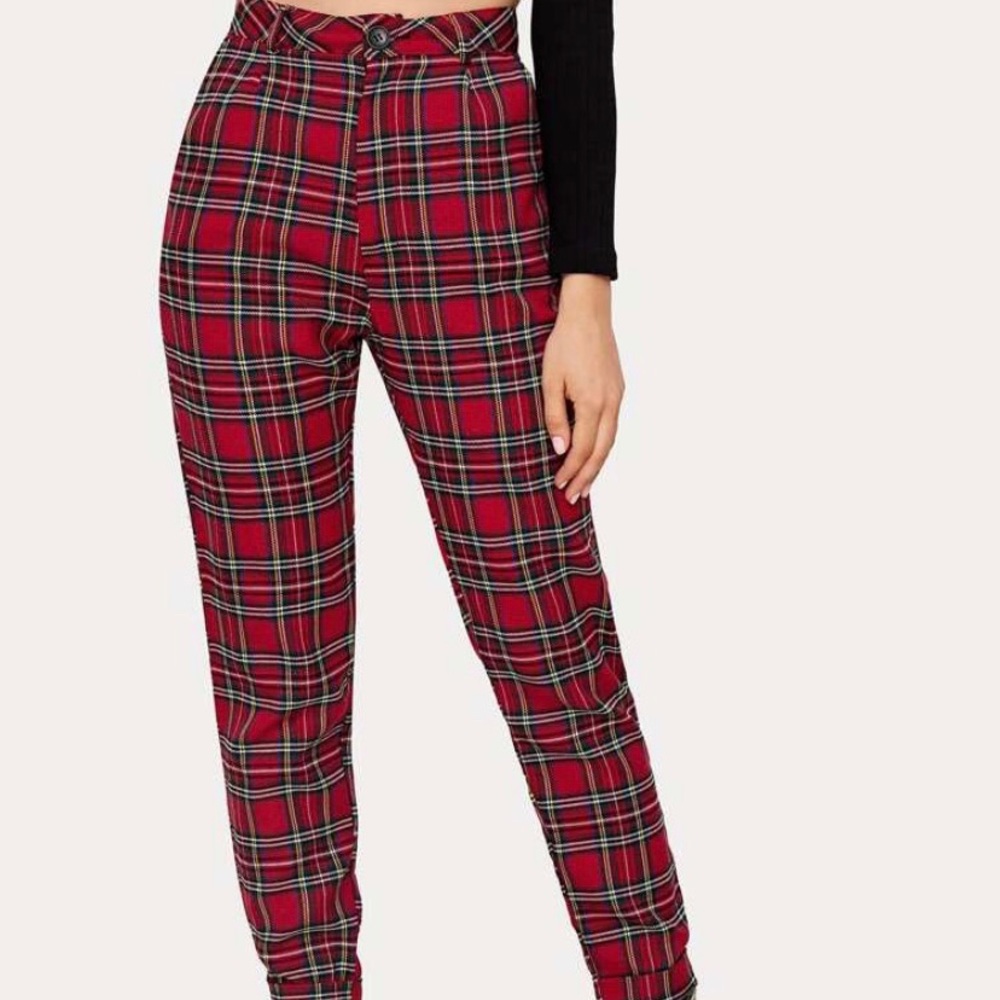 Plaid Pants